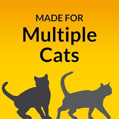 Purina Tidy Cats Light Weight, Low Dust, Clumping Cat Litter, LightWeight Glade Clear Springs Multi Cat Litter - 6 lb. Jug