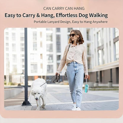 Dog Water Bottle Portable, 11.8 oz(350 ml) Leak-Proof Pet Travel Water Bottle, BPA-Free, Lightweight, Foldable for Hiking, Walking, Car Rides (Grey)