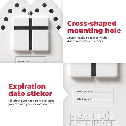 Rescue Retriever Triple-Pack pet Smoke Detector