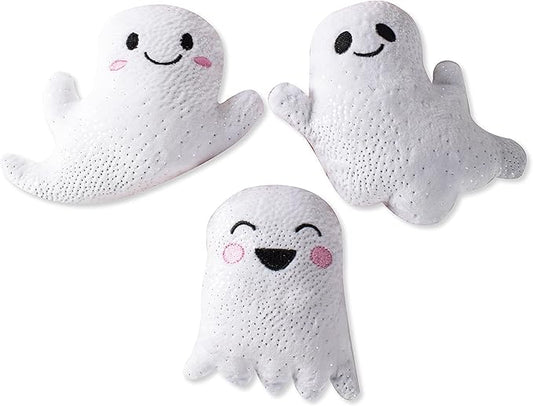 Fringe Studio, Hey Boo, Small Plush Dog Toy 3PCS Set, PetShop Collection (289452)