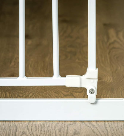 Regalo Safety 36" Extra Tall and 49" Wide Baby Gate for Doorways & Bottom of Stairs, Pressure Mounted Walk Through Baby Gate for Toddlers & Pets, Tested & Safe, American Designed, American Owned