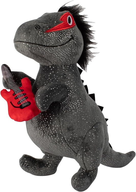 Fringe Studio Plush Dog Toy, Rocker Rex, Pet Shop Collection (314214)