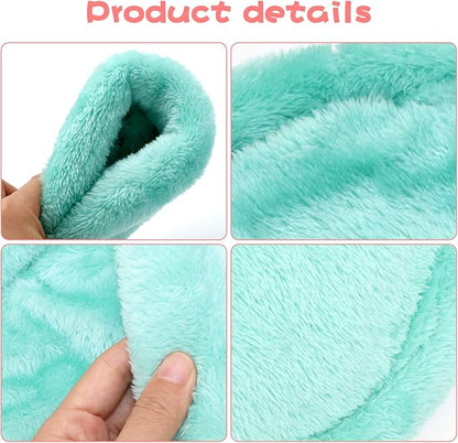 BWOGUE Hamster Bed,Round Velvet Warm Sleep Mat Pad for Hamster/Hedgehog/Squirrel/Guinea Pig/Rats and Other Small Animals
