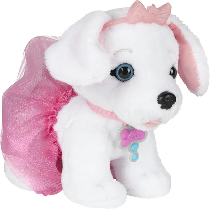 Disney Princess Style Collection Pet Puppy Plush & Trendy Tote Bag Carrier - Nurture and Pamper Your Puppy!