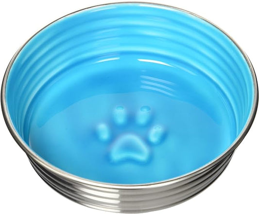 Loving Pets Le BOL Dog Bowl, Medium, Seine Blue,7936