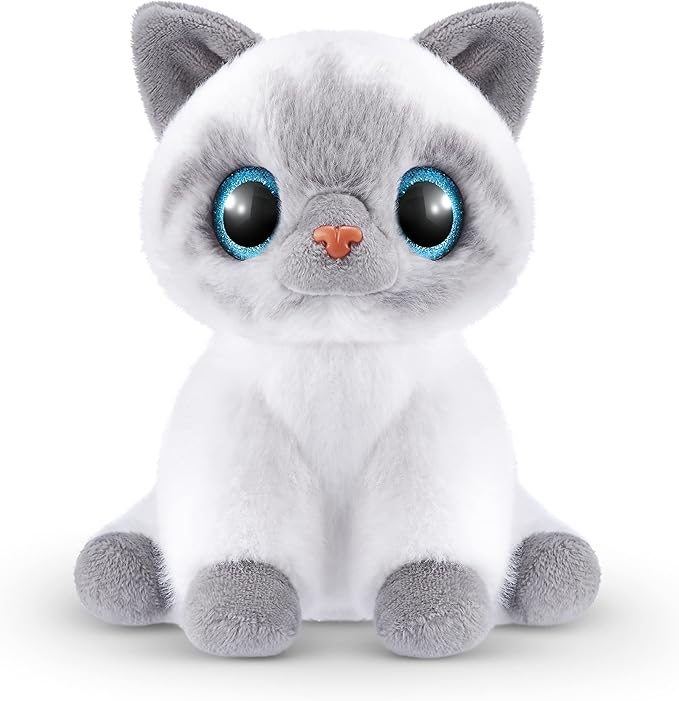 Pets Alive Smitten Kittens Surprise (Birman Cat Bonnie) by ZURU Nurture Play Soft Toy Unboxing Adopt Interactive 10 Sounds