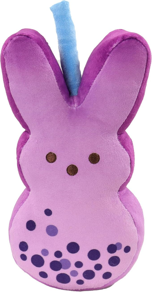 Animal Adventure | 9" Boba Brunch Shaggy Bunny Peeps Plush | Easter Basket Stuffed Animals for Kids | Marshmallow Candy | Huggable Ultra Soft Plushie Stuffers Buddy Toy | Collectable Gifts | Aged 3+