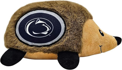 NCAA Penn State Nittany Lions Plush Hedgehog Toy for Dogs & Cats, Cool Soft Pet Toy for Fun and Interactive Play, Dog Chew Toy with Squeaker, Licensed Hot Pet Toy