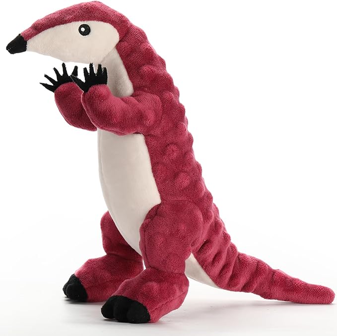 Plush Chew Toys for Large Dogs, Squeaky Dog Toys, Stuffed Animal Dog Plush Toy for Small Medium and Large Breed, Pet Toys for Dogs to Keep Them Busy, Interactive Tough Dog Toy
