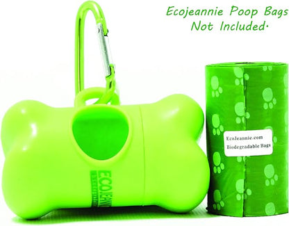 Wholesale 6 Pk Dog Poop Bag Dispenser w/Stainless Steel Carabiner Clip - Dog Waste Poopbags Holder (PB0009)