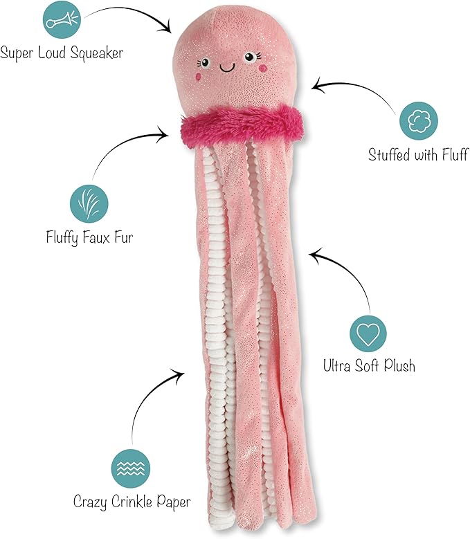 Fringe Studio Large Plush Dog Toy, DO Your OWN Sting,27" Tall x 6" Wide, Pet Shop Collection (728024)