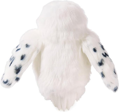 Wizarding World Harry Potter, Enchanting Hedwig Interactive Owl with Over 15 Sounds and Movements and Hogwarts Envelope, Kids Toys for Ages 5 and up