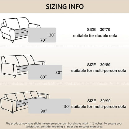gogobunny 100% Double Sided Waterproof Dog Blanket Soft Pet Bed Cover Reversible Protect Furniture Couch Sofa Car for Puppy Cat Kids (Dark Green/Light Green, 30x80 Inch (Pack of 1))