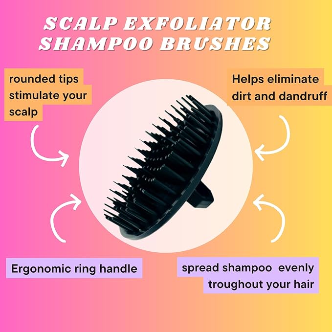 G.B.S Pet Deshedding Tools 3 Pack - Wave Fur Brush, Shampoo Brush, and Massager Brush - Perfect for Dogs or Cats