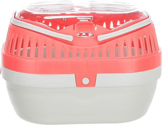 Trixie Pico Transport Crate - Portable Pet Carrier Great for On-The-Go - Traveling Cage for Small Pets, Hamsters, Guinea Pigs, Lizards, and More