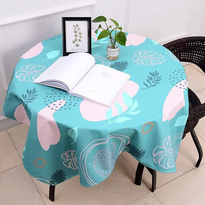 Splat Mat for Under High Chair/Arts/Crafts, WOMUMON Washable Spill Mat Waterproof Anti-Slip Floor Protector Splash Mat, Messy Mat and Table Cloth
