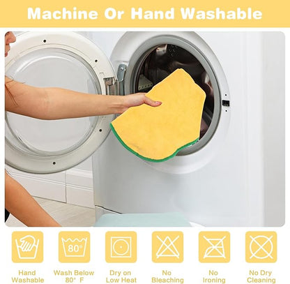 Pet Bathrobe for Dog Cat Absorbently Quick Drying Coat Cute Dogs Bath Towel Hooded Robe Adjustable Collar & Belly Strap for Pool Beach (Yellow, Large)