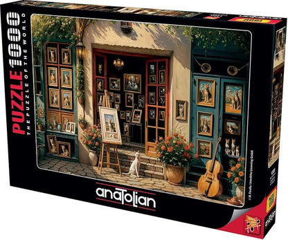 Anatolian Puzzle -Cat Gallery, 1000 Piece Puzzle, #1200