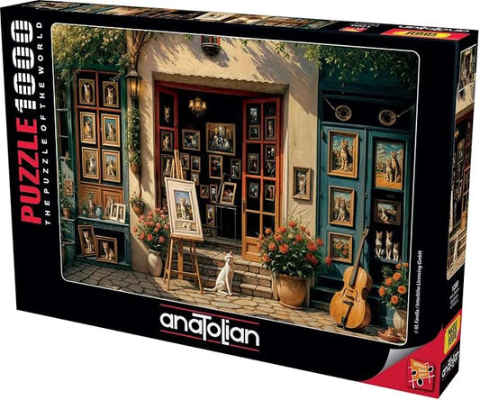 Anatolian Puzzle -Cat Gallery, 1000 Piece Puzzle, #1200
