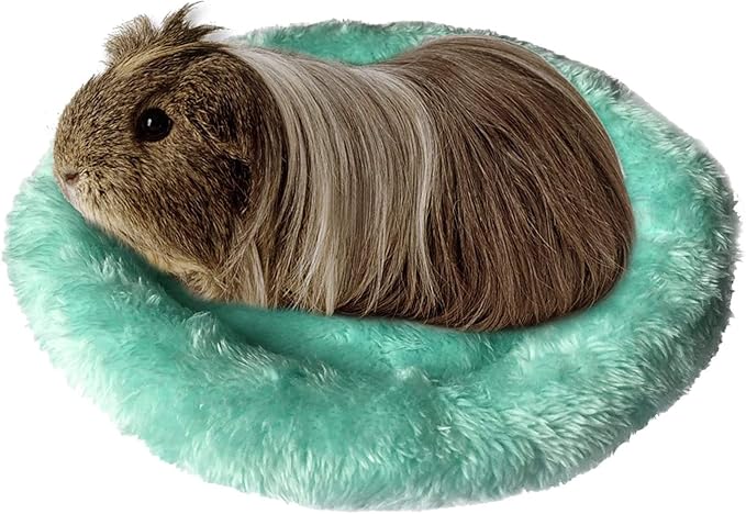 BWOGUE Hamster Bed,Round Velvet Warm Sleep Mat Pad for Hamster/Hedgehog/Squirrel/Guinea Pig/Rats and Other Small Animals
