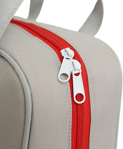 First Aid Bag Empty First Aid Kit Bag Travel Medical Pouch Camping Medicine Emergency Trauma Organizer Bags Portable for Outdoor Riding Working Car Nurse Pet Dog Cat Horse (Red)