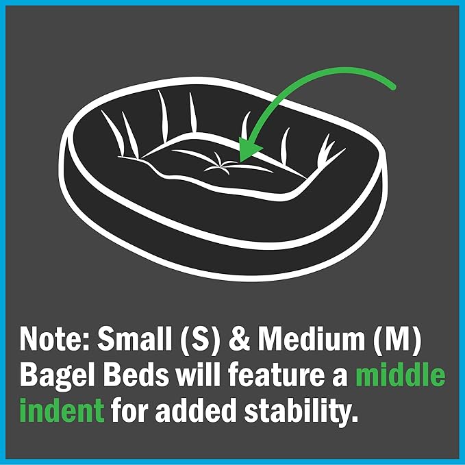 Majestic Pet Suede Shredded Memory Foam Mix Calming Dog Bed Washable - Cozy Soft Round Dog Bed with Spine for Head Support - Fluffy Donut Dog Bed, 32 Inch, Stone