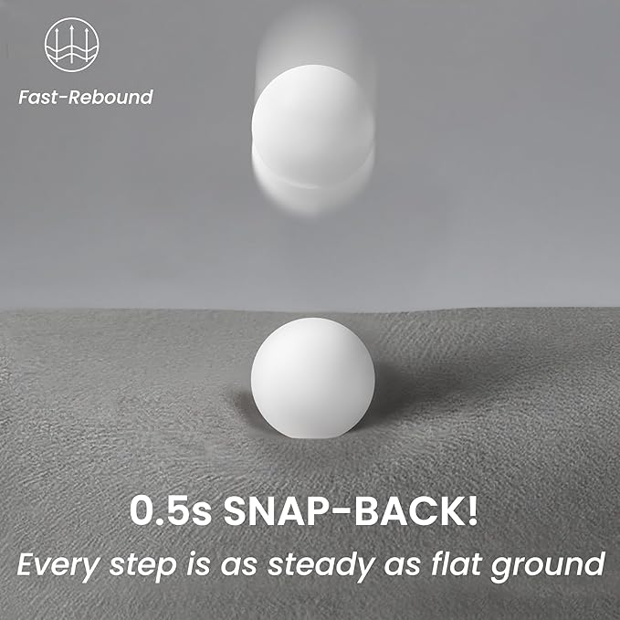 gogobunny Ramp Cat Dog Stairs for Beds, Cat Slope Stairs with Durable Waterproof Fabric Cover, Pet Steps for Old Large Dogs Climbing (Camel, 4-Step (28.3" D x 15.7" W x 19.7" H), 4)