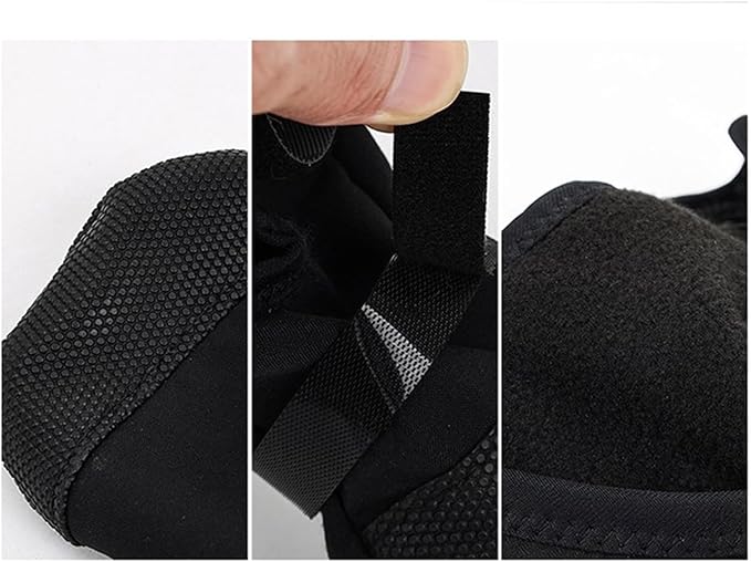 Dog Paws Protector Boot Large Size Water Resistant Soft Recovery Shoe for Dog Wound Care Breathable Pet Footwear