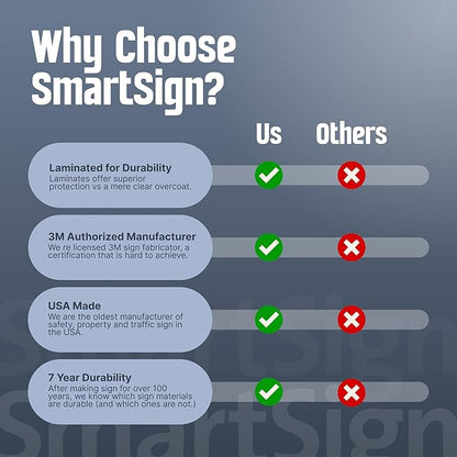 SmartSign10 x 7 inch Please Clean Up After Your Pet Yard Sign with DOG Graphic, 40 mil Laminated Rustproof Aluminum, 21.5 inch tall Sign and Stake Kit by SmartSign, 100+ Years of Sign Expertise