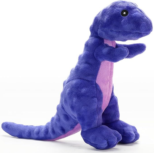 Squeaky Dog Toys, Tough Chew Toys for Large Middle Small Breed, Dinosaur Dog Toy, Interactive Stuffed Plush Dog Toy to Keep Them Busy, Pet Toys
