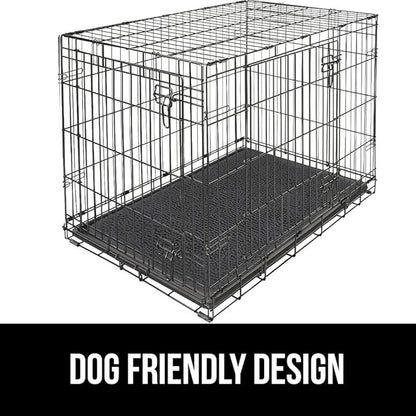 GORILLA GRIP SoakSTOPPER Dog Door Mat, 48x30 Machine Washable Rug Absorbent Doormat Captures Moisture Mud Dirt, Quick Dry Soft Chenille Entryway Rugs Indoor Entrance Mats for Dog Paws, Charcoal