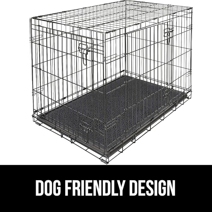 GORILLA GRIP SoakSTOPPER Dog Door Mat, 30x20 Machine Washable Rug Absorbent Doormat Captures Moisture Mud Dirt, Quick Dry Soft Chenille Entryway Rugs Indoor Entrance Mats for Dog Paws, Charcoal