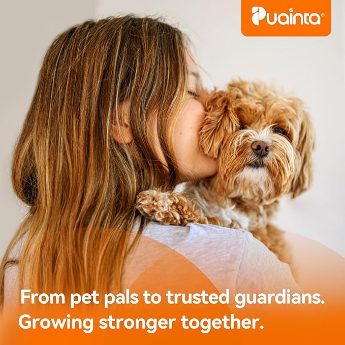 PUAINTA Hot Spot and Wound Spray for Dogs - Advanced Anti Itch Spray, Evidence-Based Dog Hot Spot Treatment & Itch Relief with Nano-Silver, Lick-Safe, 8oz