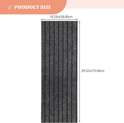Outdoor Rug Indoor Outdoor Rugs Tread Stair Carpet Non-Skid Safety Rug Wood Steps Indoor Runners Dogs Cats Stair Rugs Keep Elders and Pets Safe Stair Treads Door Mats Outdoor