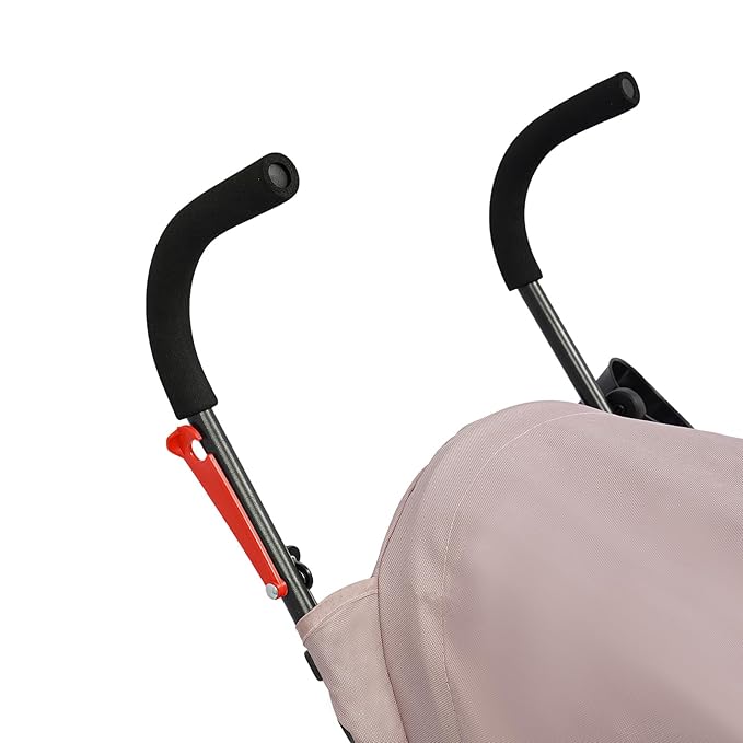 Pet Gear Travel Lite Plus Stroller,Compact Portable Jogger All Terrain Travel Pet Gear, Foldable Lightweight Durable Pet Stroller for Small To Medium Pets Dogs And Cats up to 15 pounds (Pink)