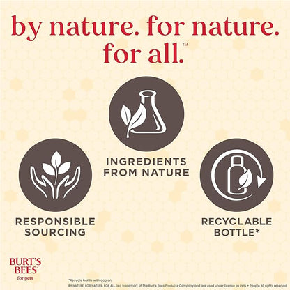 BURT'S BEES FOR PETS Paw & Nose Lotion for Dogs with Manuka Honey and Olive Oil, Soothes Dry Dog Paws -Naturally Derived Ingredients, 6 Oz