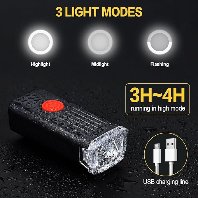 Dog Head Lights for Small and Medium Sized Dogs, 3 Light Modes Dog Collar Light, USB Rechargeable Waterproof Pet Walking Accessories, for Dog Lights for Night Walking Camping