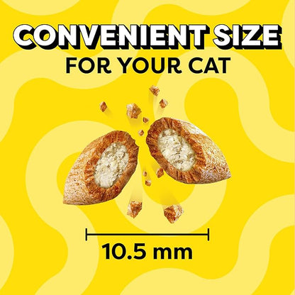 Temptations Cat Treats Classic Crunchy and Soft Cat Treats, Tasty Chicken Flavor, 16 oz. Tub