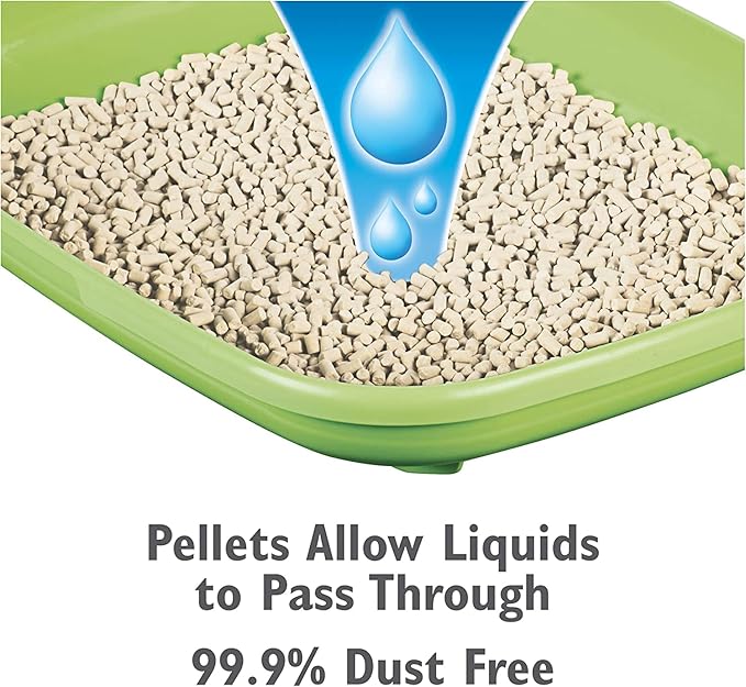 Cat Breeze Litter Pellets, Refill 3.5 Pounds with Aurora Pet Wet Wipes