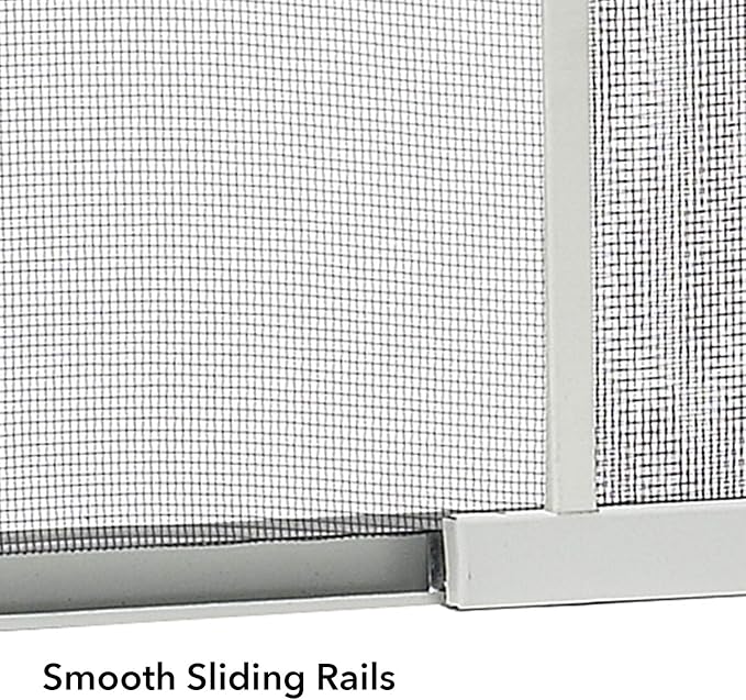 Frost King 2AWS1845 WB Marvin Adjustable Window Screen, 18in High x Fits 25-45in Wide (2 Pack)