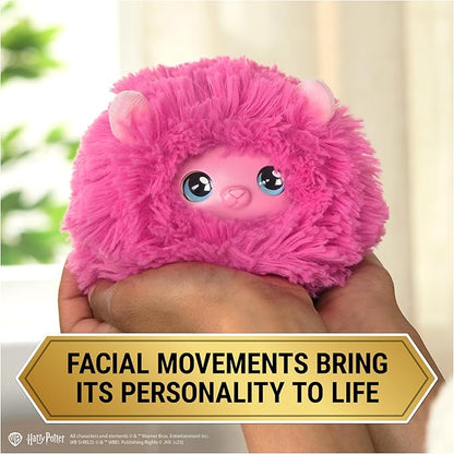 Wizarding World Harry Potter, Interactive Pygmy Puff Plush Toy Pet with Over 35 Sounds & Reactions, Kids Toys for Girls & Boys