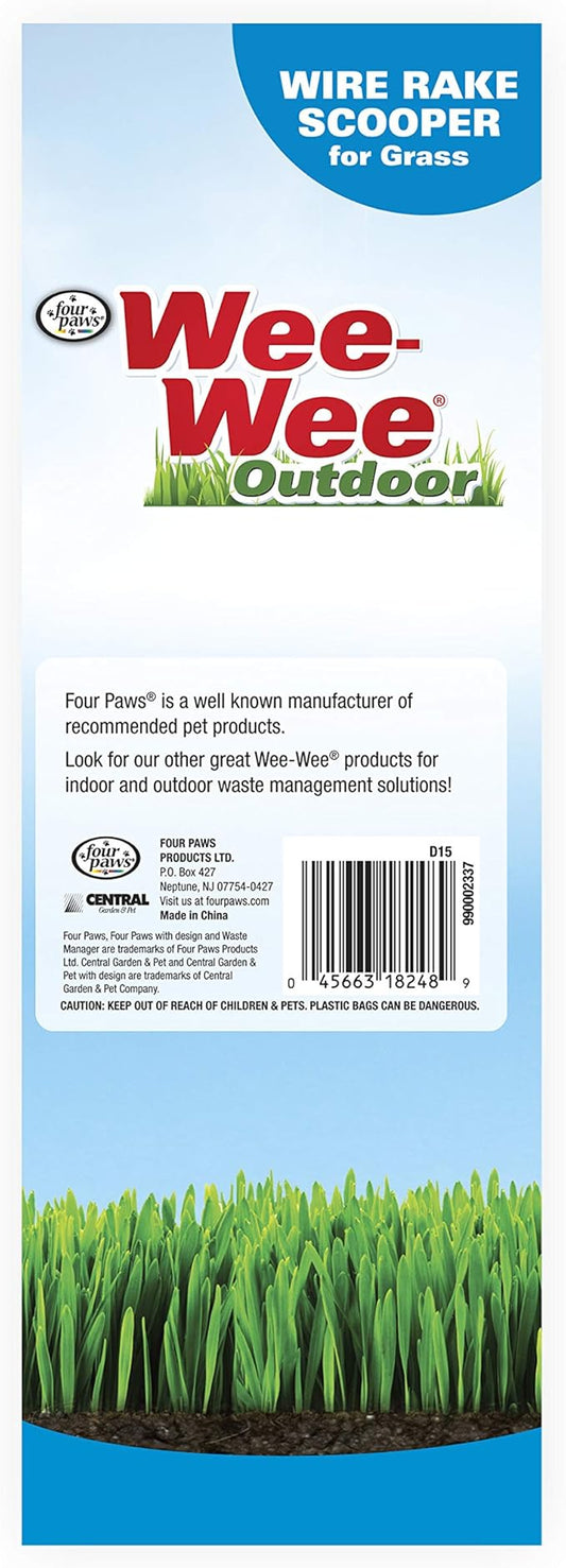 Four Paws Wee-Wee Pooper Scoopers for Dogs l Outdoor Rake l Spade & Pan l Pooper Scooper Set