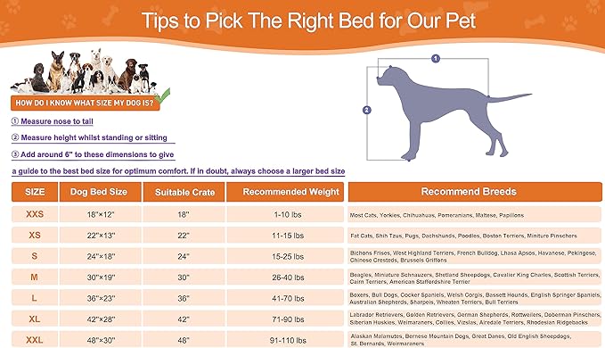 POCBLUE XL Dog Beds, Large Pet Bed for Crate, Washable Plush Dog Mat for Cages, Non-Slip Crate Pad for Outdoor/Indoor/Car Use, Comfy & Soft Kennel Pad for Dogs Up to 90 lbs, 41"x27", Pink