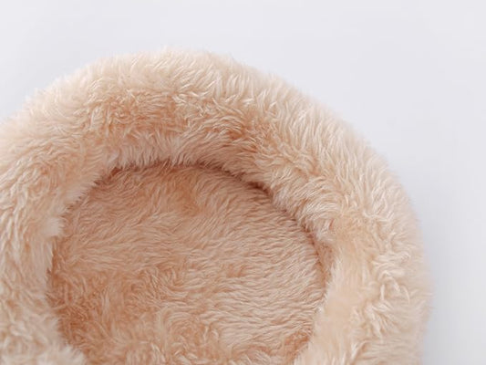 Hamster Bed Soft Warm Cushion for Small Animal - Comfortable Sleep Mat Pad for Guinea Pigs/Hedgehog/Squirrel/Mice/Rats/Chinchilla Nest House