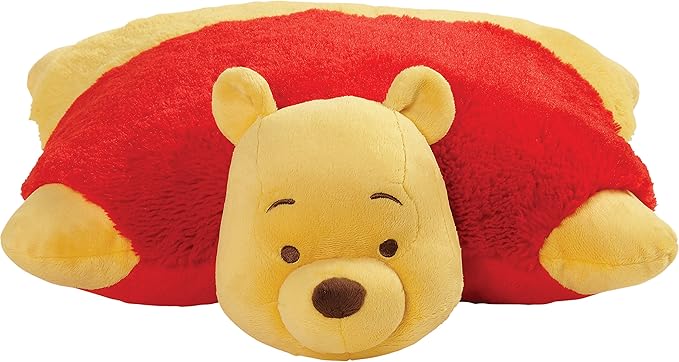 Pillow Pets Disney Winnie The Pooh, 16" Stuffed Animal Plush