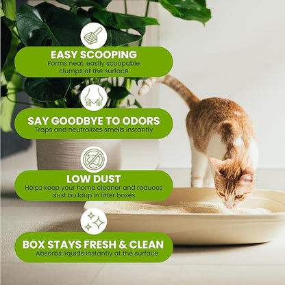 almo nature Cat Litter 2,27 Kg/5 lb (76)