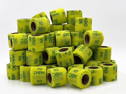 PetFlex No Chew – Flexible Self-Adhering Elastic Bandage for Wound Care – First Aid Wrap for Small Animals Like Dogs, Cats, and Other Pets - 2 inch, 36 Rolls