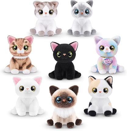 Pets Alive Smitten Kittens Surprise (Calico Cat Minx) by ZURU Nurture Play Soft Toy Unboxing Adopt Interactive 10 Sounds
