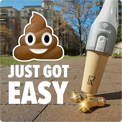 Dirt Devil Dogwalker 60-Count Disposable Waste Cups, AD74000