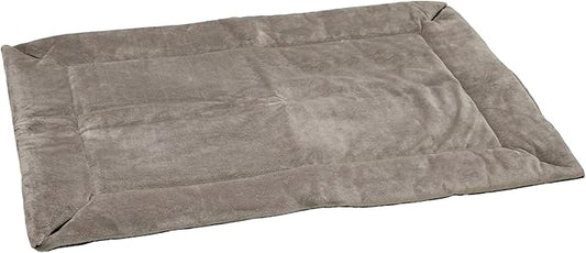 K&H Pet Products Self-Warming Dog Crate Pad, Self Heating Cat Mat, Portable, Machine Washable, No Electric Needed, Adjustable Fit, Non-Slip, Great for Cat Window Perches - Extra-Small 14 X 22in Gray